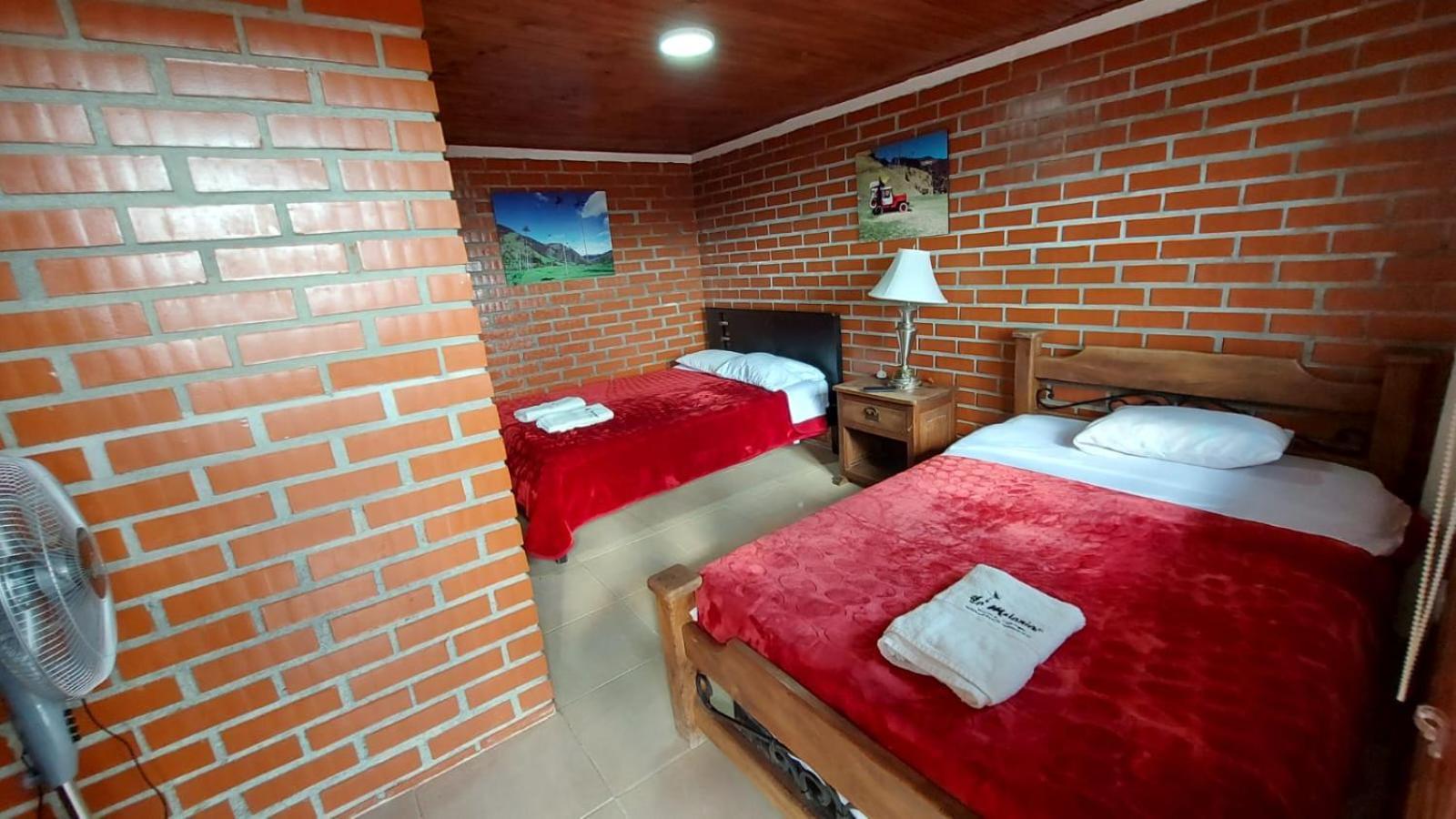Finca Hotel La Melania Montenegro Exterior foto